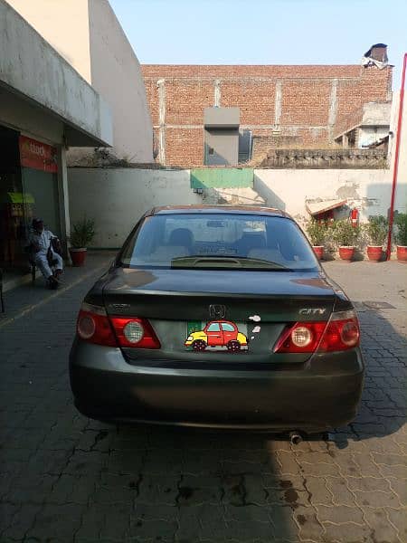 Honda City IDSI 2006 1