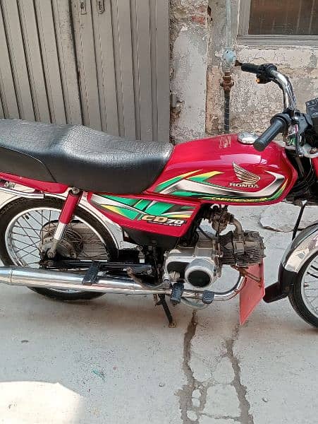 honda cd70 excellent condition 2