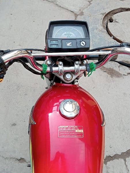 honda cd70 excellent condition 4