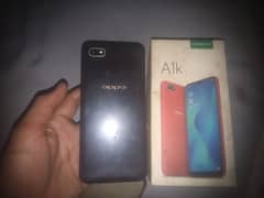 oppo A1k with box 2 32 0