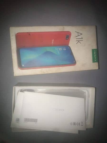 oppo A1k with box 2 32 1