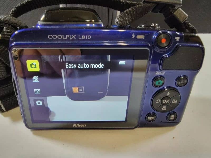 "Nikon Coolpix L810 Digital Camera: 26x Zoom & HD Photos 5