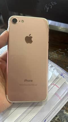 Iphone 7 rose gold colour