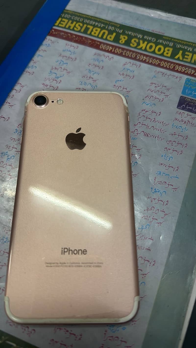 Iphone 7 rose gold colour 2