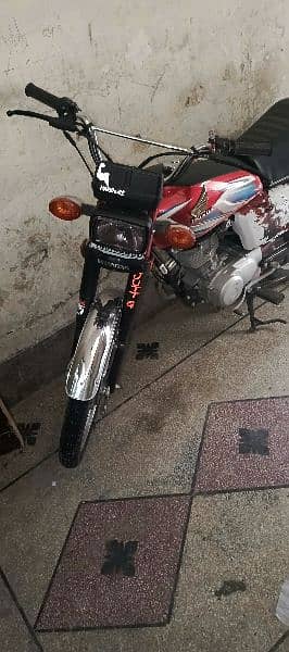 Honda 125 2