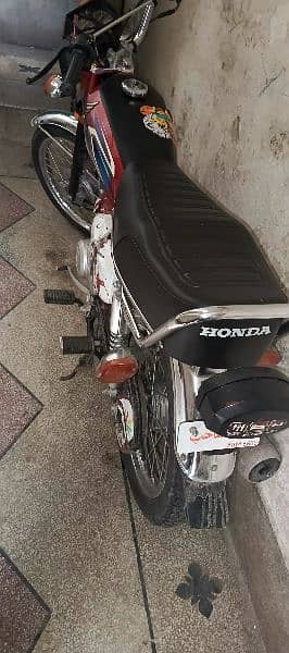 Honda 125 3