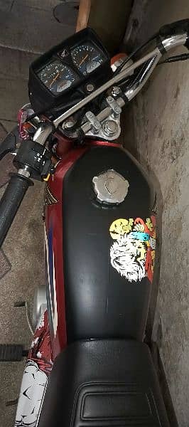 Honda 125 5