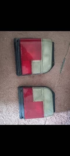 mehran back lights cultus front right light