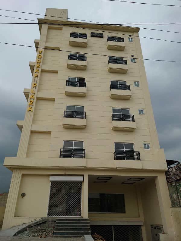 1 Kanal Lifetime Commercial Building Available for Rent in Johar Town Lahore 9