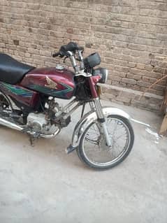 03286111920 Honda 70 2018 model Lahore number red colour