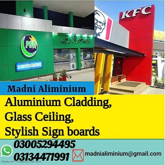 ACP Sheet|Aluminium Cladding sheet|Signboard 0