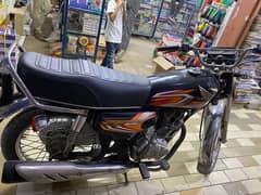 honda 125 2022 model black colour