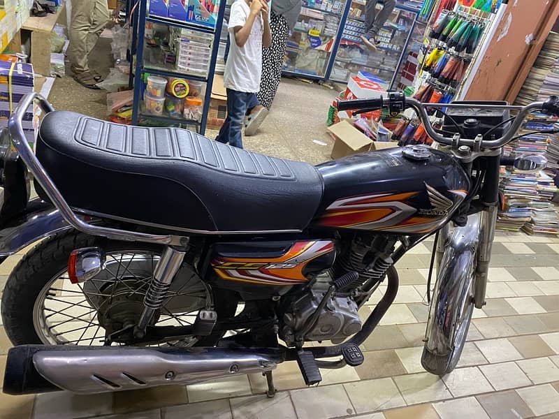 honda 125 2022 model black colour 0