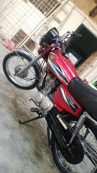 CG 125 Karachi 2015 0