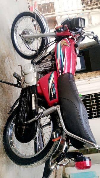 CG 125 Karachi 2015 1