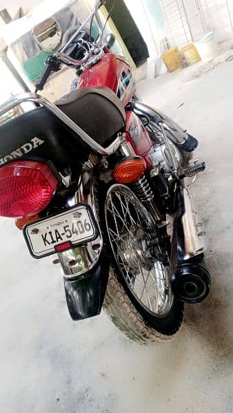 CG 125 Karachi 2015 7