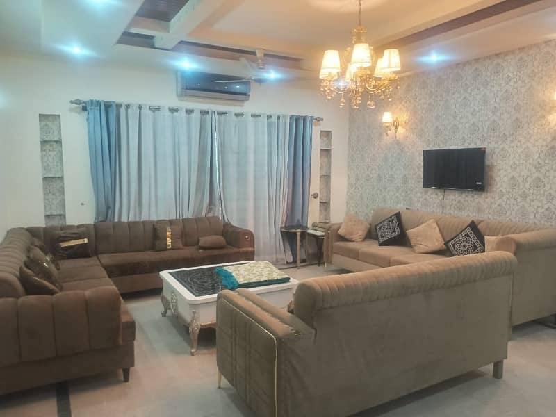 8 Marla Full Furnished House Available for Rent Punjab Housing society Near PCHS Society 4