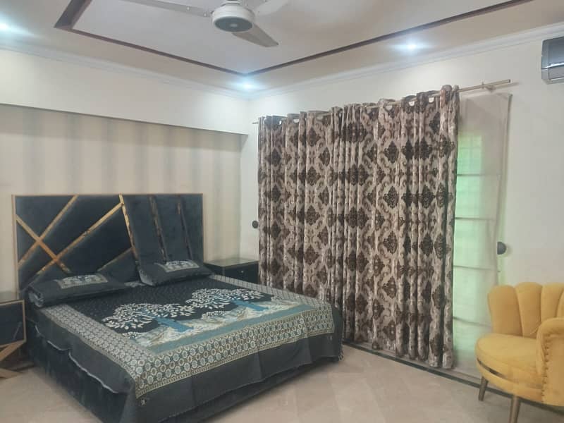 8 Marla Full Furnished House Available for Rent Punjab Housing society Near PCHS Society 10