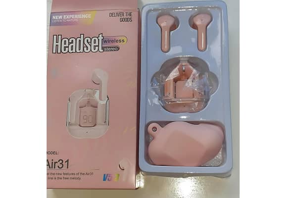 TWS Air31 Earbuds with Pouch having Bluetooth 5.3 with Touch Control 3