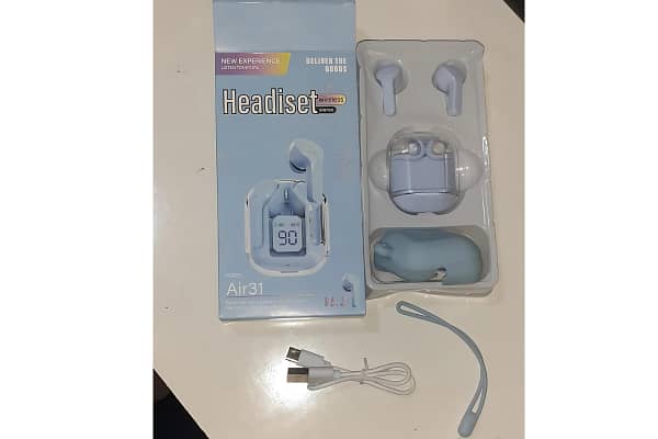 TWS Air31 Earbuds with Pouch having Bluetooth 5.3 with Touch Control 9