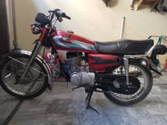 Honda 125, 11 Model, Islamabad Num. 0343-5104243