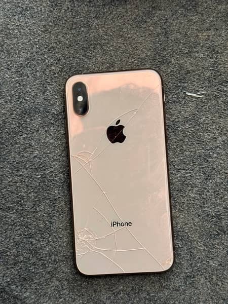 iPhone XS 64gb Back Break NON PTA 0