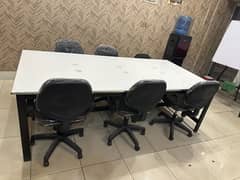 Workstation/Meeting Table/Conference Table/ Chairs