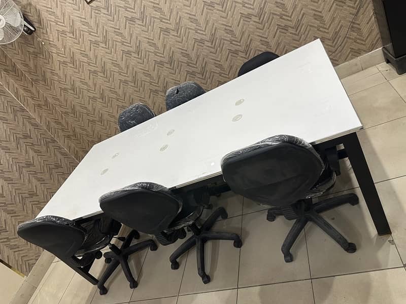 Workstation/Meeting Table/Conference Table/ Chairs 1