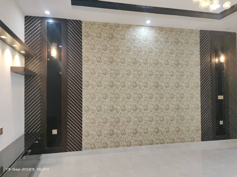 10 Marla Brand New Modern Elevation Luxury House Available For Rent In Bahria Town Lahore. 3