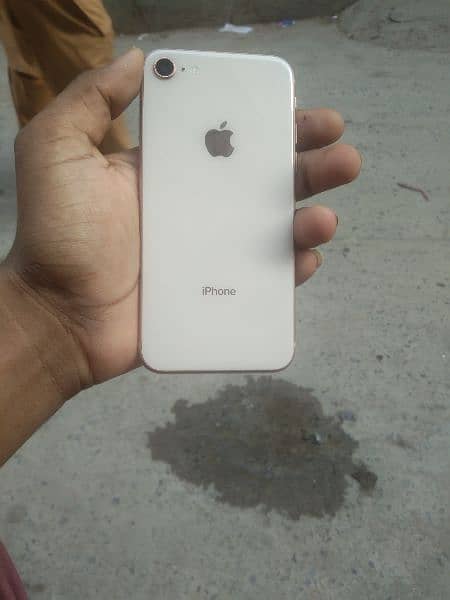 iphone 8 bypass  bettery change all ok exchange Wala Bhai dor hi raha 1