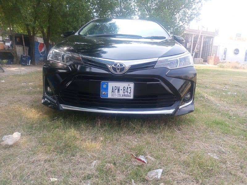 Toyota Corolla GLI 2019 1