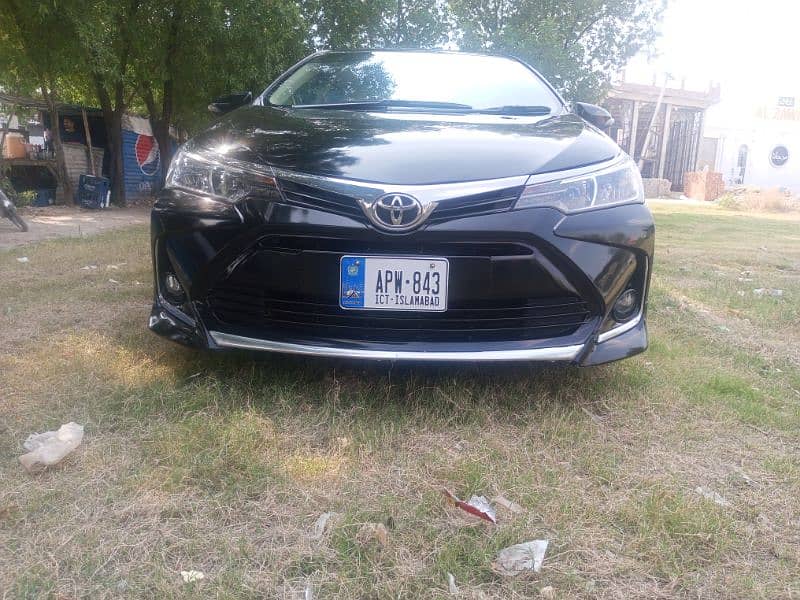 Toyota Corolla GLI 2019 2