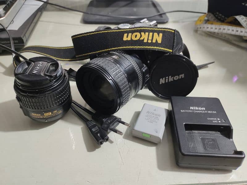 DSLR Nikon D3300 Camera With 55mm+85mm lens 1