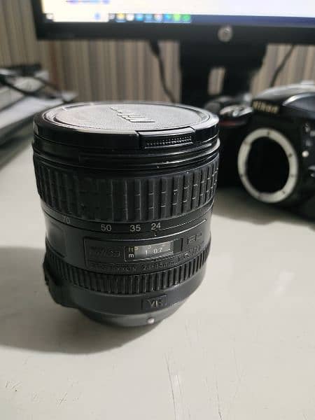 DSLR Nikon D3300 Camera With 55mm+85mm lens 4