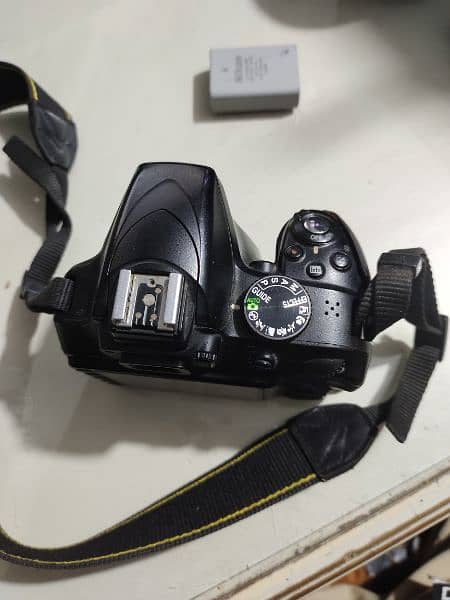 DSLR Nikon D3300 Camera With 55mm+85mm lens 6