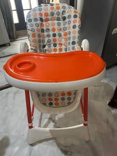 kids high chair (graco imported}