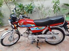 Honda CD 70 condition 10/10 plitefarm 2024 model