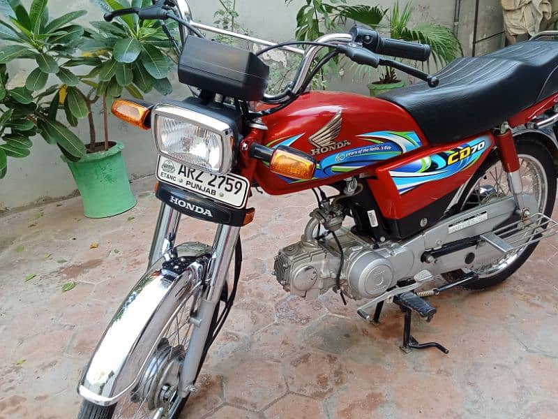 Honda CD 70 condition 10/10 1