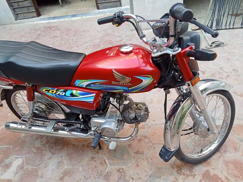 Honda CD 70 condition 10/10 2