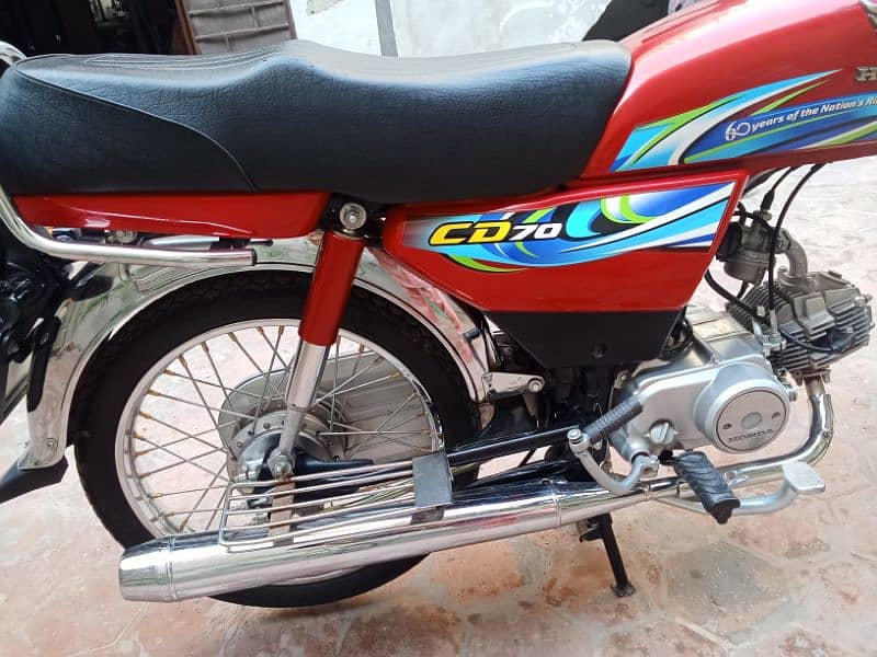 Honda CD 70 condition 10/10 3