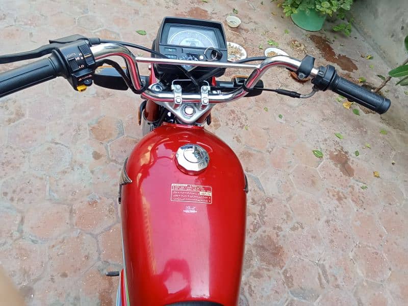 Honda CD 70 condition 10/10 5