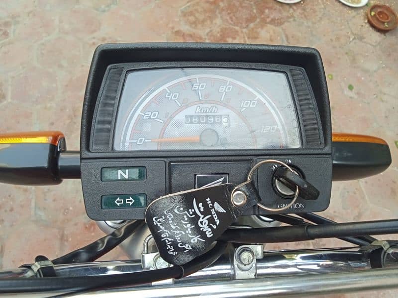 Honda CD 70 condition 10/10 6