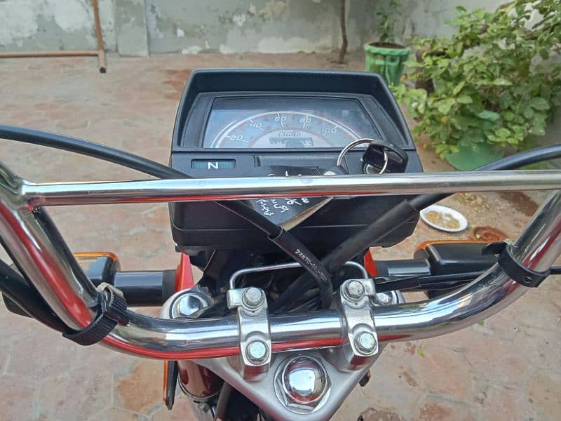 Honda CD 70 condition 10/10 7