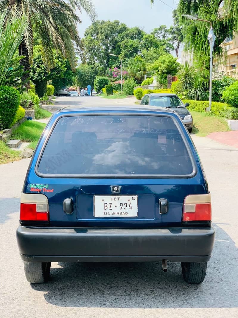 Suzuki Mehran VX 2014 2