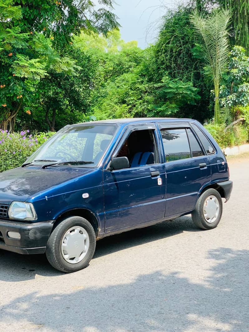 Suzuki Mehran VX 2014 4