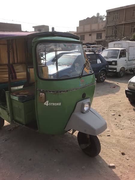 New Asia rickshaw with invoice Desk Break 2