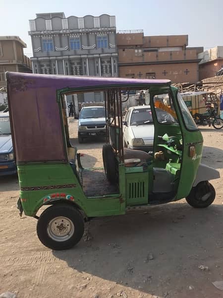 New Asia rickshaw with invoice Desk Break 3