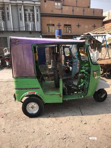 New Asia rickshaw with invoice Desk Break 8