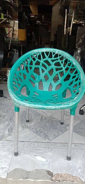 Pure Plastic Tree chair in new design (35% Discount Price) per chair 4