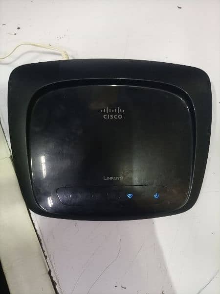 Cisco Linkskys Router 1